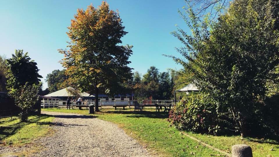 Agriturismo La Fornace Centro Ippico Como Exterior foto