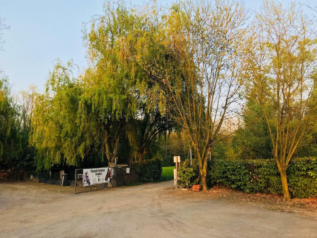 Agriturismo La Fornace Centro Ippico Como Exterior foto